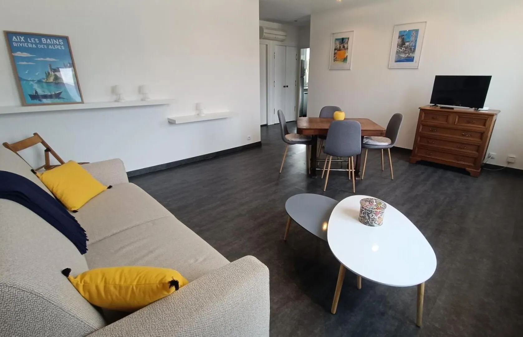 Residence Le Rio II - Charmant Logement Avec Belle Vue Degagee ! Mae-6974 Aix-les-Bains